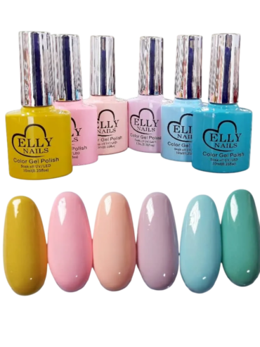 ESMALTE SEMIPERMAMENTE ELLY