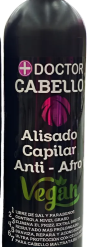 ALISANTE DR CABELLO ALISADO VEGAN MEDIO LITRO