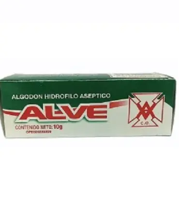 ALGODON ALVE 10G