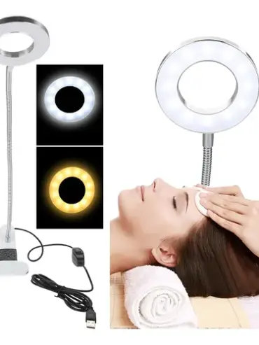 LAMPARA ARO DE LUZ SIN LUPA