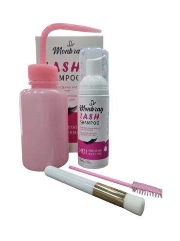 KIT SHAMPOO PESTAÑAS MONBRAY