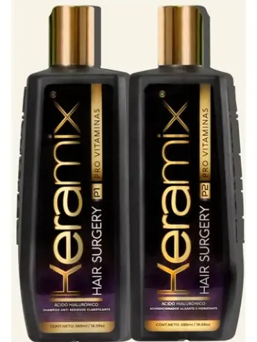 ALISADO ACIDO H. KERAMIX 500ML