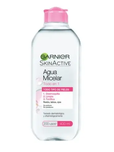 AGUA MICELAR GARNIER