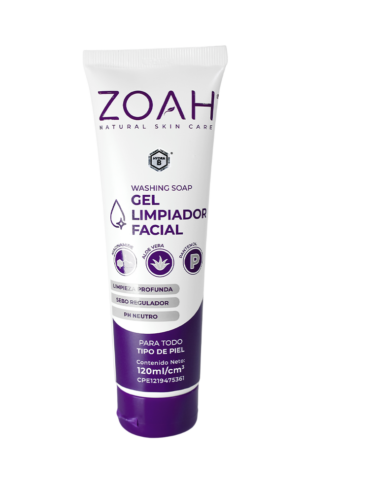 GEL LIMPIADOR ZOAH