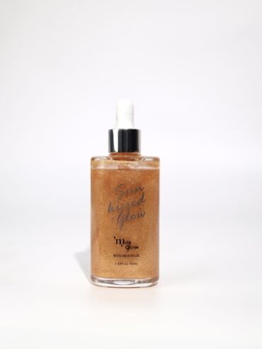 ACEITE CON DESTELLOS MAXGLOW
