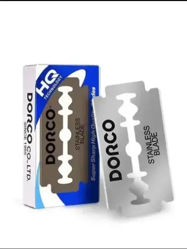 HOJILLAS DORCO AZUL X10