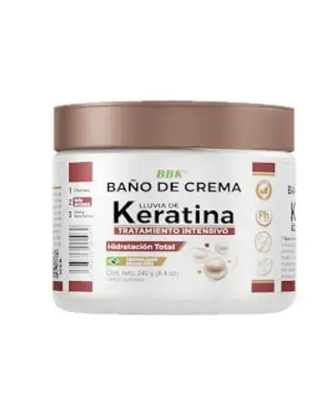 BAÑO DE CREMA BBK KERATINA