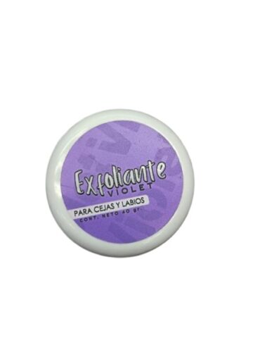EXFOLIANTE CEJAS Y LABIOS VIOLET