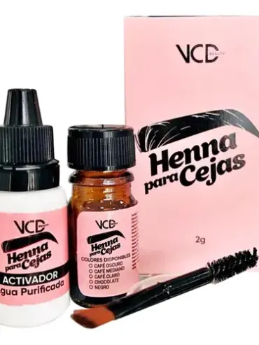 PIGMENTO HENNA VCD