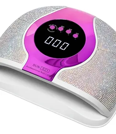 LAMPARA S21 CRISTAL 268 WATTS