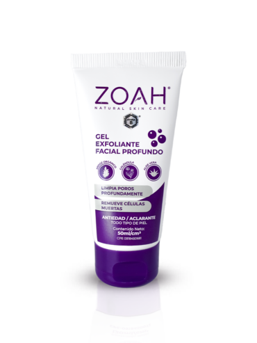 GEL EXFOLIANTE ZOAH