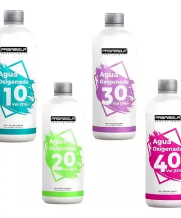 AGUA OXIGENADA PASARELLA 980ML