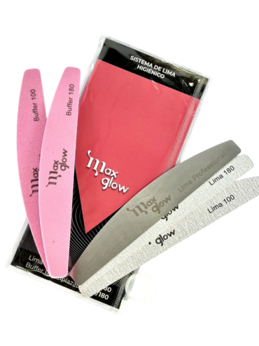 KIT LIMAS METAL MAXGLOW