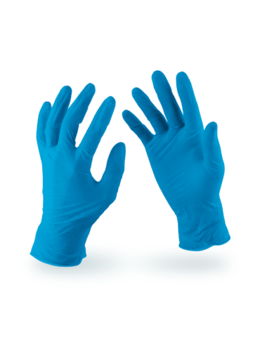 GUANTES DE NITRILO (PAR)