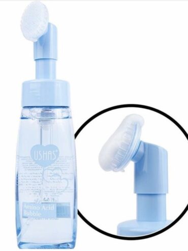 JABON FACIAL USHAS CON CEPILLO