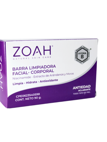 BARRA LIMPIADORA ZOAH 90GR
