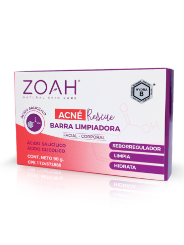 BARRA LIMPIADORA ACNE