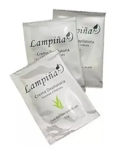 CREMA DEPILADORA LAMPIÑA 10G