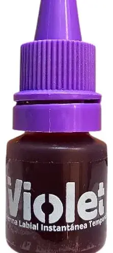 PIGMENTO VIOLET DE LABIOS
