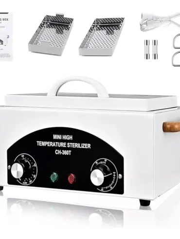 ESTERILIZADOR RECTANGULAR 360T