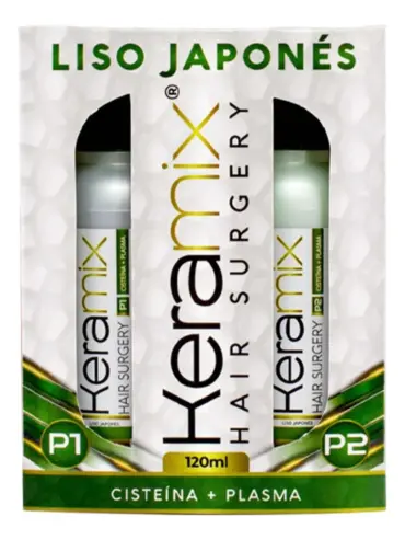 ALISADO JAPONES 120ML KERAMIX