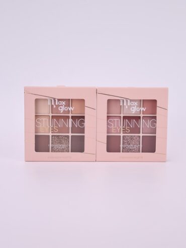 SOMBRA DE OJOS STUNNIG X9 MAXGLOW