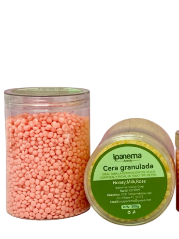 CERA GRANULADA IPANEMA 300GRS