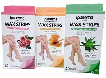 BANDAS CON CERA PARA DEPILAR IPANEMA
