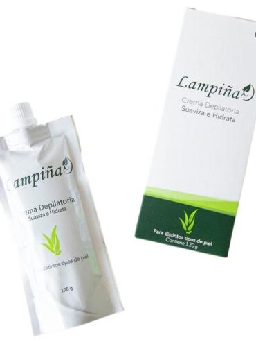 CREMA DEPILADORA LAMPIÑA 120GR