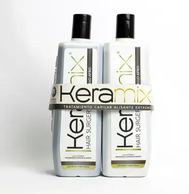 ALISADO KERAMIX AFRO LITRO