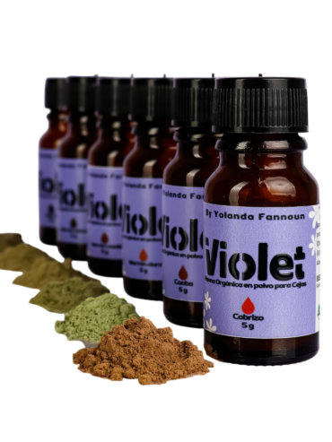 HENNA VIOLET EN POLVO