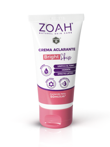 CREMA ACLARANTE BRIGHT ZOAH
