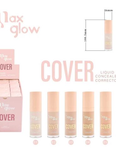 CORRECTOR DE OJERAS MAXGLOW
