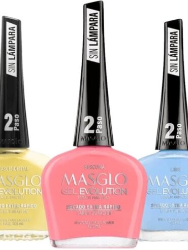 ESMALTES MASGLO EVOLUTION 123