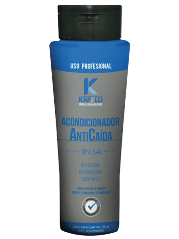 KAPELLI ACONDICIONADOR ANTICAIDA