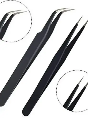 PINZA PARA PESTAÑAS