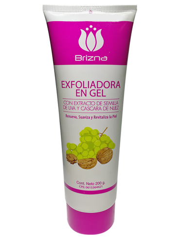 BRIZNA EXFOLIADORA EN GEL 200GR