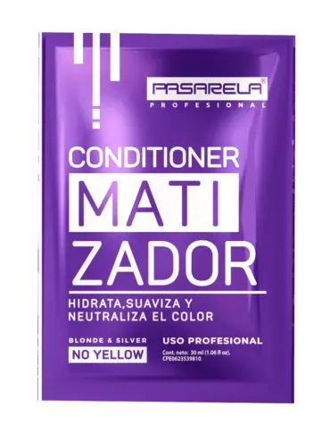 ACONDICIONADOR MATIZADOR 30GR PASARELLA