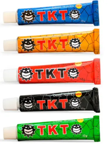 ANESTESIA TKTX