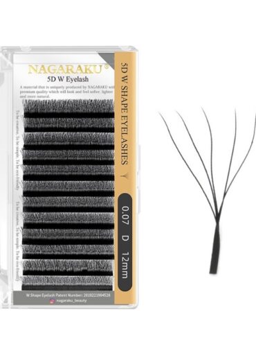 PESTAÑAS PELO A PELO NAGARAKU 5D