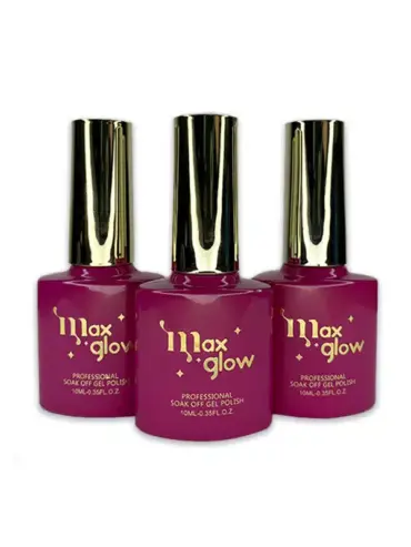 ESMALTE SEMIPERMANENTE MAXGLOW 10ML