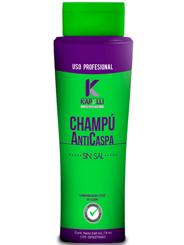 KAPELLI SHAMPO ANTICASPA