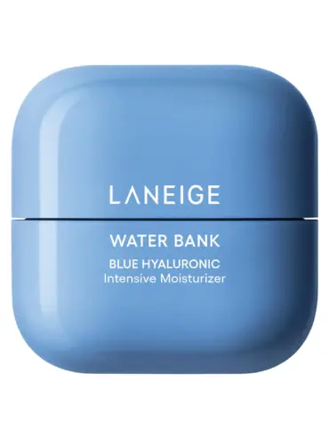 Crema hidratante azul